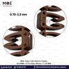 Onka Cable Markers Number KCG0001 ( 0.75-1.5mm ) Brown ( 1 ) | R 9849