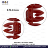 Onka Cable Markers Number KCG0001 ( 0.75-1.5mm ) Red ( 2 ) | R 9852