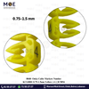 Onka Cable Markers Number KCG0001 0.75-1.5mm Yellow ( 4 ) | R 9854