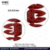 Onka Cable Markers Number KCG0002 ( 1.5-2.5mm ) Red ( 2 ) | R 9896