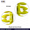 Onka Cable Markers Capital Letter KCG0003 ( 4-6mm ) Yellow ( R ) | H 9976