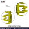 Onka Cable Markers Capital Letter KCG0003 ( 4-6mm ) Yellow ( W ) | H 9982