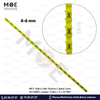 Onka Cable Markers Capital Letter KCG0003 ( 4-6mm ) Yellow ( X ) | H 9983