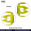 Onka Cable Markers Capital Letter KCG0003 ( 4-6mm ) Yellow ( Z ) | H 9985