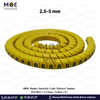 Bandex Interlock Cable Markers Number WEMH1 ( 2.5-5mm ) Yellow ( 8 )