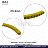 Bandex Interlock Cable Markers Number WEMH1 ( 2.5-5mm ) Yellow ( 8 )