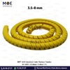 KSS Interlock Cable Markers Number ECAH2 ( 3.5-8mm ) Yellow ( 5 )