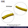 KSS Interlock Cable Markers Number ECAH2 ( 3.5-8mm ) Yellow ( 5 )