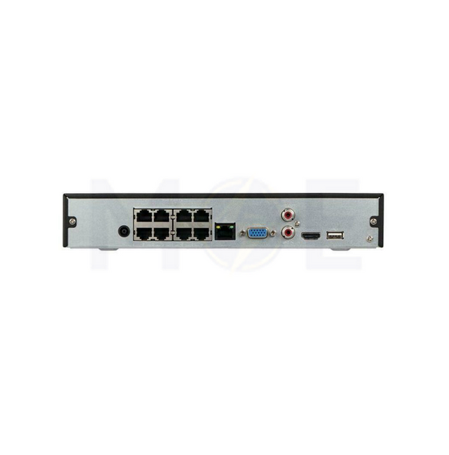 DAHUA NVR IP 6MP 8CH | DHI-NVR2108HS-S2