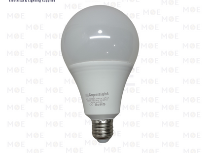 Cuperlight LED Lamp WarmWhite E27 25W | لمبة ليد برم ورم وايت