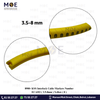 KSS Interlock Cable Markers Number ECAH2 ( 3.5-8mm ) Yellow ( 8 )