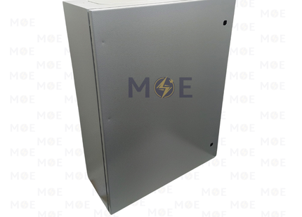 MAL Steel Wall Mount Enclosure With Mounting Plate 80x60x25cm | خزانة حديد