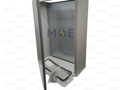 MAL Steel Wall Mount Enclosure With Mounting Plate 80x60x25cm | خزانة حديد