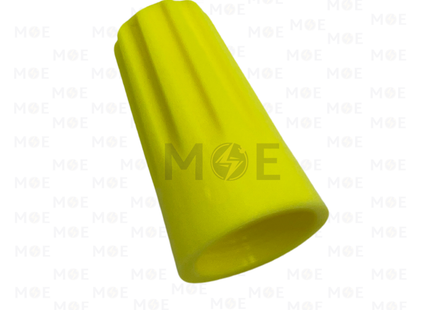 Orient Wire Nut Connector Yellow 11.2mm | SP4 | طربوش توصيل برم اصفر