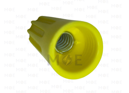 Orient Wire Nut Connector Yellow 11.2mm | SP4 | طربوش توصيل برم اصفر
