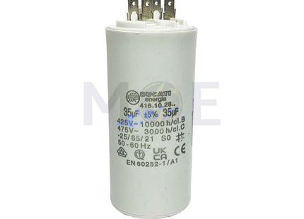 Ducati energia Motor Running Capacitor 35UF 425V/475V  بوبين موتور