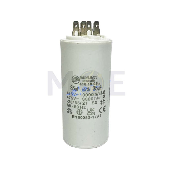 Ducati energia Motor Running Capacitor 35UF 425V/475V  بوبين موتور