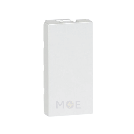 Legrand Blank module White 1module |