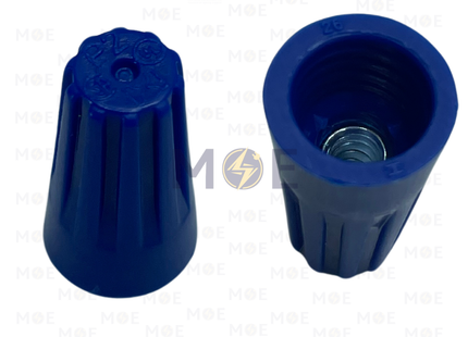 Orient Wire Nut Connector Blue 7mm | SP3 | طربوش توصيل برم ازرق