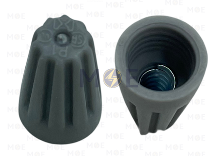 Bandex Wire Nut Connector Gray 9.5mm | SW-71BH | طربوش توصيل برم رمادي
