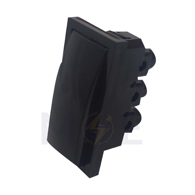 Golden Rose 1Way Switch Black 10A 250V | 701-Bl | مفتاح مفرد اسود