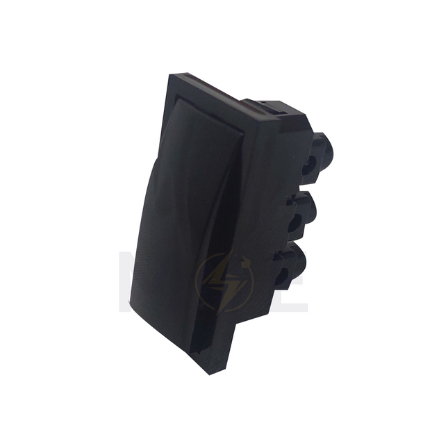 Golden Rose 1Way Switch Black 10A 250V | 701-Bl