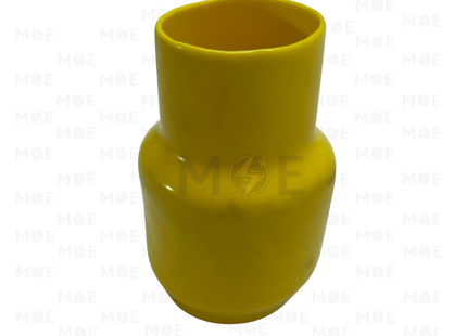SEC Vinyl Wire End Cap Yellow 250mm | HP-V250 | جلدة كوس اصفر