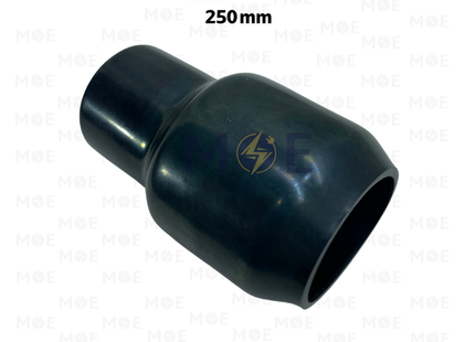 SEC Vinyl Wire End Cap Black 250mm | HP-V250 | جلدة كوس اسود