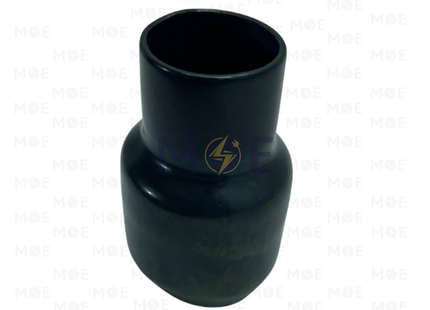 SEC Vinyl Wire End Cap Black 250mm | HP-V250 | جلدة كوس اسود
