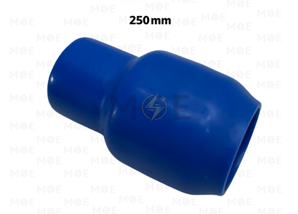 SEC Vinyl Wire End Cap Blue 250mm | HP-V250 | جلدة كوس ازرق