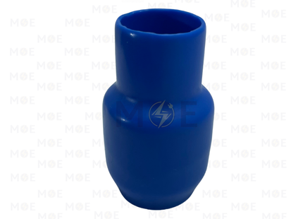 SEC Vinyl Wire End Cap Blue 250mm | HP-V250 | جلدة كوس ازرق