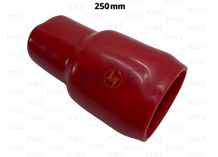 SEC Vinyl Wire End Cap Red 250mm | HP-V250 | جلدة كوس احمر