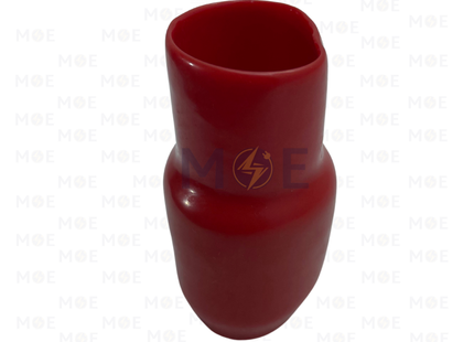 SEC Vinyl Wire End Cap Red 250mm | HP-V250 | جلدة كوس احمر
