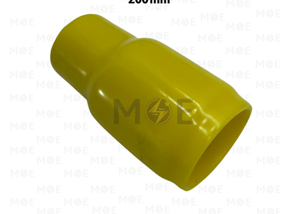 SEC Vinyl Wire End Cap Yellow 200mm | HP-V200 | جلدة كوس اصفر