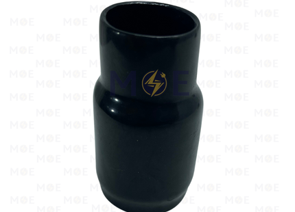SEC Vinyl Wire End Cap Black 200mm | HP-V200 | جلدة كوس اسود
