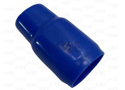 SEC Vinyl Wire End Cap Blue 200mm | HP-V200 | جلدة كوس ازرق