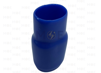 SEC Vinyl Wire End Cap Blue 200mm | HP-V200 | جلدة كوس ازرق