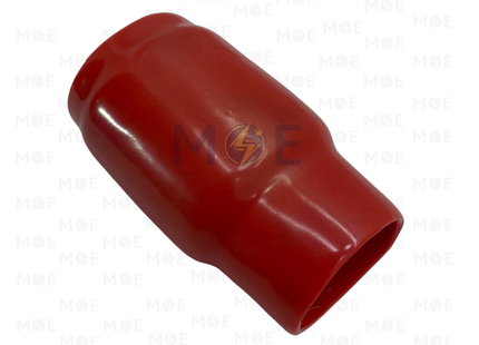 SEC Vinyl Wire End Cap Red 200mm | HP-V200 | جلدة كوس احمر