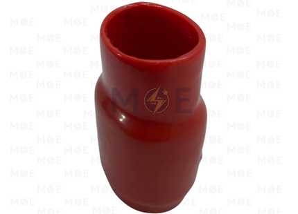 SEC Vinyl Wire End Cap Red 200mm | HP-V200 | جلدة كوس احمر