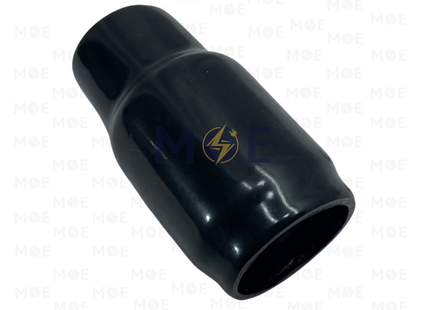 SEC Vinyl Wire End Cap Black 185mm | HP-V185 | جلدة كوس اسود
