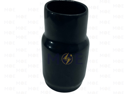 SEC Vinyl Wire End Cap Black 185mm | HP-V185 | جلدة كوس اسود