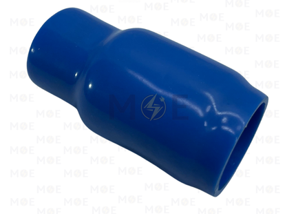 SEC Vinyl Wire End Cap Blue 185mm | HP-V185 | جلدة كوس ازرق