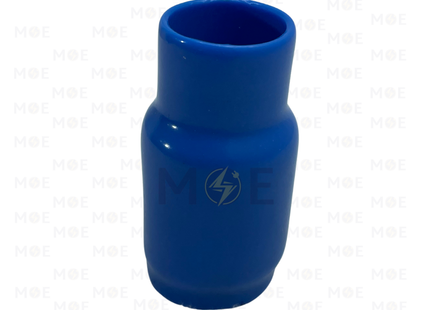 SEC Vinyl Wire End Cap Blue 185mm | HP-V185 | جلدة كوس ازرق