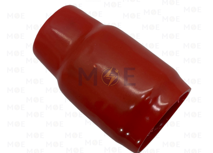 SEC Vinyl Wire End Cap Red 185mm | HP-V185 | جلدة كوس احمر