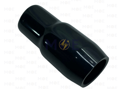 SEC Vinyl Wire End Cap Black 100mm | HP-V100 | جلدة كوس اسود