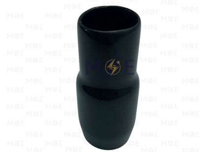 SEC Vinyl Wire End Cap Black 100mm | HP-V100 | جلدة كوس اسود