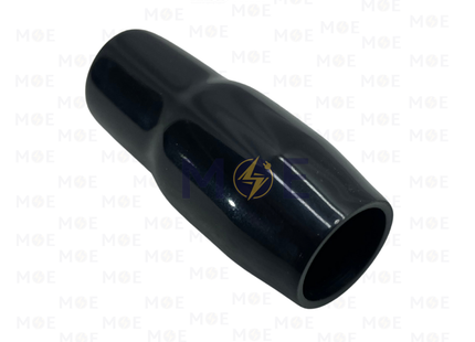SEC Vinyl Wire End Cap Black 80mm | HP-V80 | جلدة كوس اسود