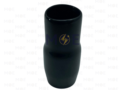 SEC Vinyl Wire End Cap Black 80mm | HP-V80 | جلدة كوس اسود