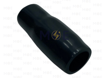 SEC Vinyl Wire End Cap Black 14mm | HP-V14 | جلدة كوس اسود