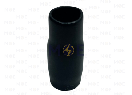 SEC Vinyl Wire End Cap Black 14mm | HP-V14 | جلدة كوس اسود